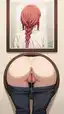 makima sex toy - The Obsession That Turned Want Into Weather - AI generated portrait image in 1080x1920 resolution by @anon
