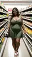 teen bbw xxx - When the Dark Calls It Danger - AI generated portrait image in 1080x1920 resolution by @anon