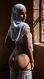 hijab porn telegram - The Pleasure That Makes the Night Worthwhile - AI generated portrait image in 1080x1920 resolution by @anon