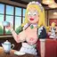 american dad animation porn - The Shadow That Carried Too Much Heat - AI generated square image in 1080x1080 resolution by @anon