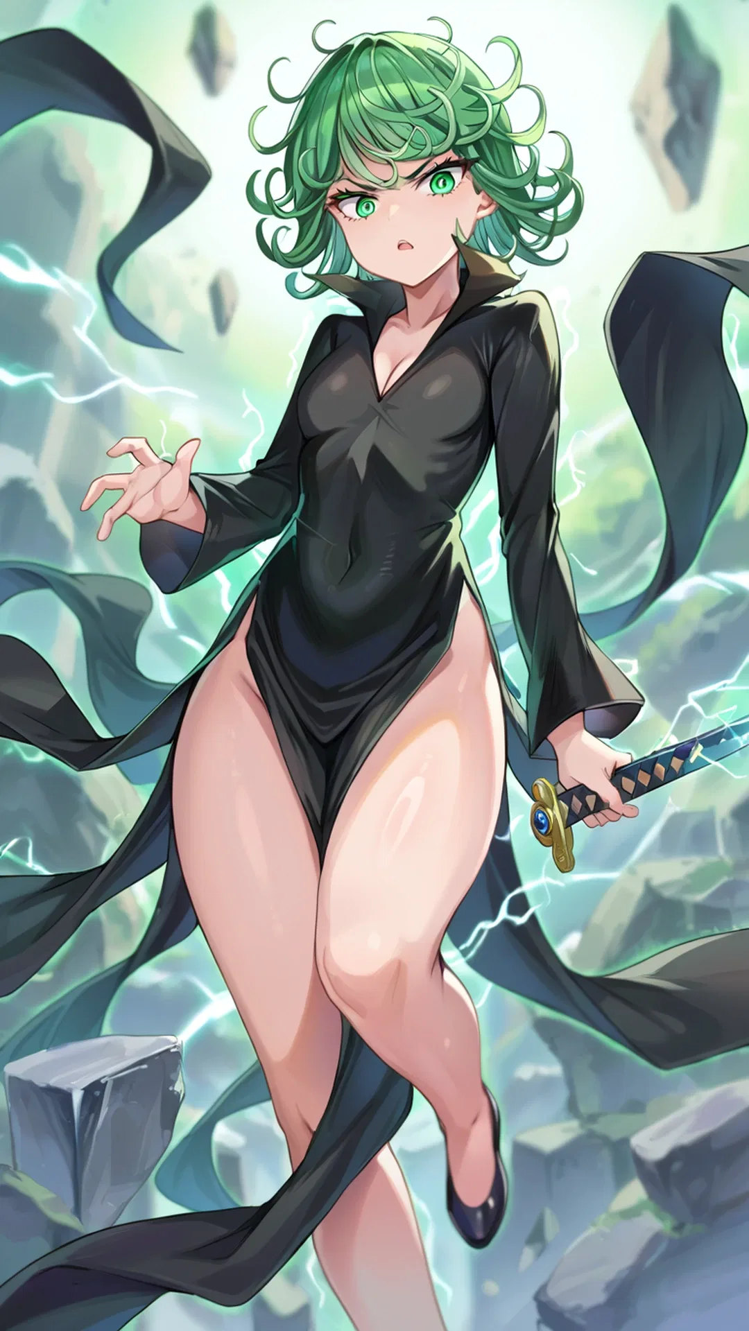 tatsumaki blacked - The Craving That Made Its Own Rules
