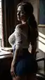 chat porn videos - A Moonlight That Learned to Sound Like Fate - AI generated portrait image in 1080x1920 resolution by @anon