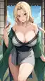 ai tsunade sex - The Drift That Left No Easy Exit - AI generated portrait image in 1080x1920 resolution by @anon