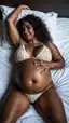 nude mature curvy - The Memory That Changed Shape in the Dark - AI generated portrait image in 1080x1920 resolution by Anonymous Creator