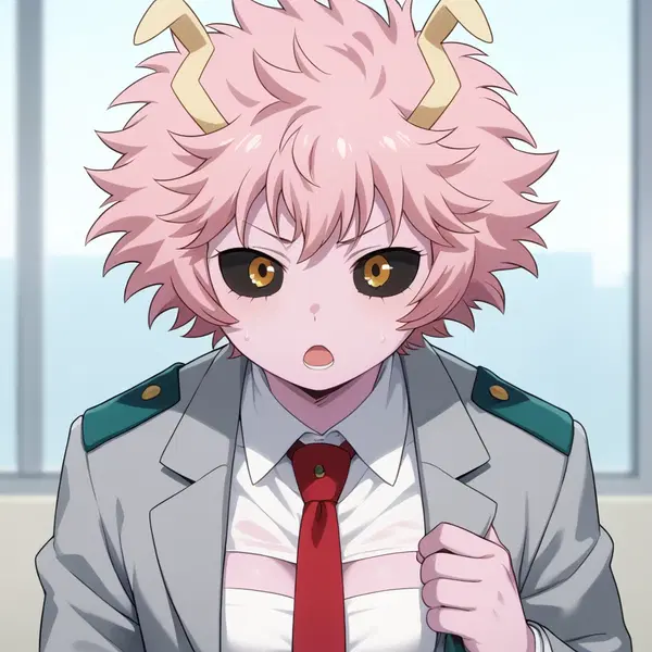 mina ashido xxx comic - A Wildness That Followed Me Home - AI generated square image in 1080x1080 resolution by @anon