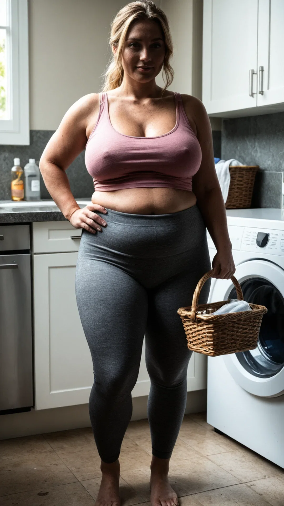 granny bbw nude - A Surrender That Made Hunger Look Holy