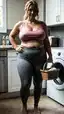 granny bbw nude - A Surrender That Made Hunger Look Holy - AI generated portrait image in 1080x1920 resolution by @anon