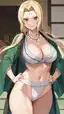 tsunade nude - The Spell That Turned Softly Dangerous - AI generated portrait image in 1080x1920 resolution by @anon