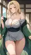 tsunade naked pictures - The Kind of Promise That Returns - AI generated portrait image in 1080x1920 resolution by @anon