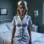 bbw nurse porn - A Longing That Pulled Me Under - AI generated square image in 1080x1080 resolution by @anon