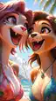 best ai furry art generator - The Rush I Could Not Leave Behind - AI generated portrait image in 1080x1920 resolution by @anon