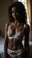 thick ebony solo porn - The Memory That Learned to Sound Like Fate - AI generated portrait image in 1080x1920 resolution by Anonymous Creator