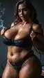 chubby mature porn videos - The Friction That Stayed After Midnight - AI generated portrait image in 1080x1920 resolution by Anonymous Creator