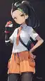 pokemon nemona r34 - A Risk That Made Its Own Rules - AI generated portrait image in 1080x1920 resolution by @anon