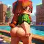 minecraft jenny xxx - The Risk Behind My Last Thought - AI generated square image in 1080x1080 resolution by @anon