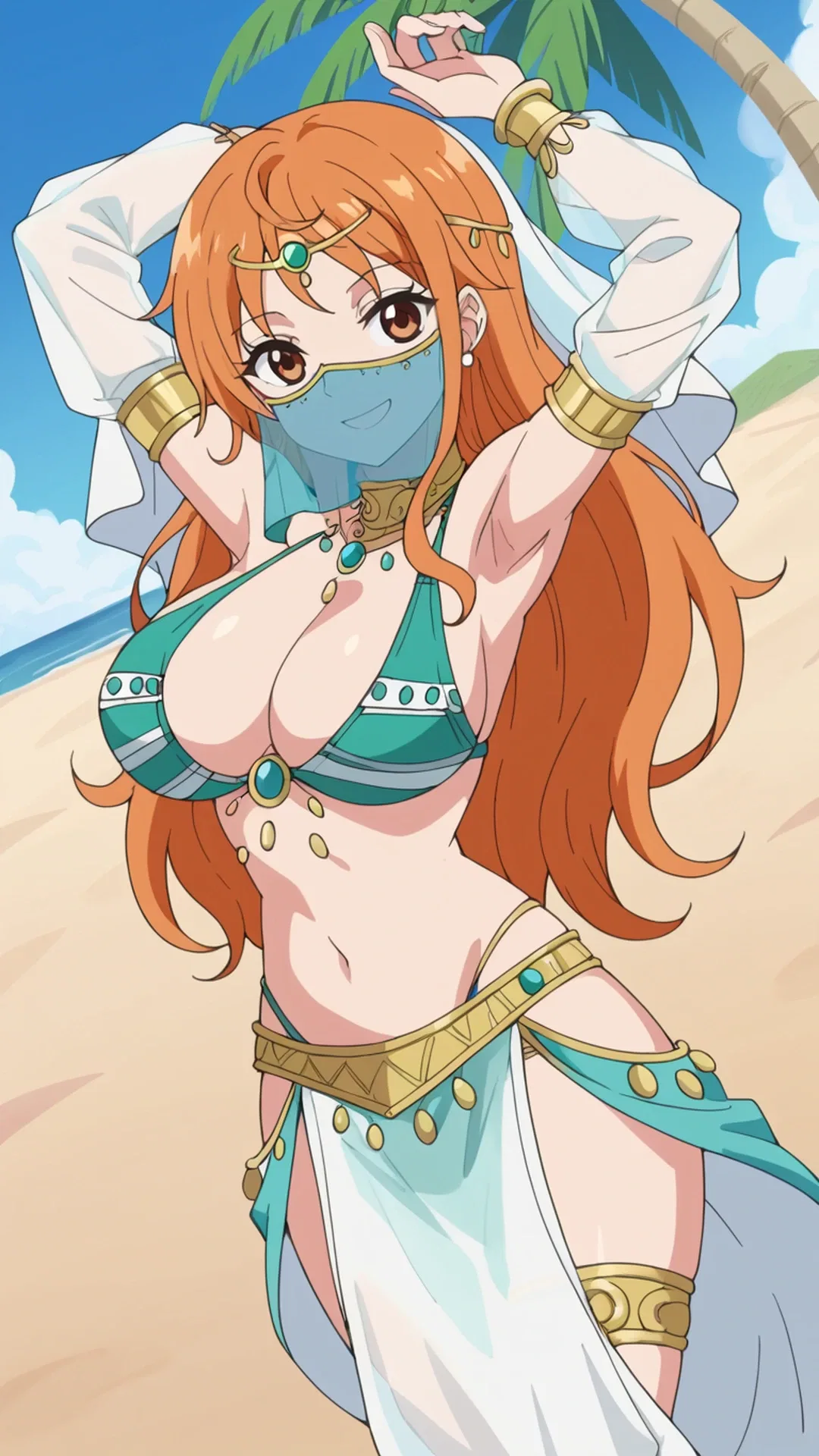 one piece hentai luffy x nami - A Slow Need Under the Skin
