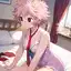 fortnite mina ashido - A Surrender That Turned Into Weather - AI generated square image in 1080x1080 resolution by @anon