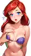 ariel x ultimate surrender porn - A Current That Became the Answer - AI generated portrait image in 1080x1920 resolution by Anonymous Creator