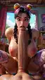 fortnite aphrodite sex - A Spark That Made the Night Lean Closer - AI generated portrait image in 1080x1920 resolution by @anon