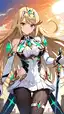 mythra rule34 - The Shiver That Moved Through Every Wall - AI generated portrait image in 1080x1920 resolution by @anon