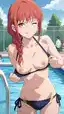 a day with makima porn game - The Heat That Built a Home in Me - AI generated portrait image in 1080x1920 resolution by @anon