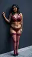 bbw big ass porn - Lust That Breaks Every Rule - AI generated portrait image in 1080x1920 resolution by @anon