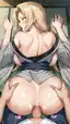 hentai tsunade sakura - Lust That Outlasted Every Other Feeling - AI generated portrait image in 1080x1920 resolution by @anon