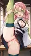 demon slayer porn game apk - The Ache That Left No Easy Exit - AI generated portrait image in 1080x1920 resolution by @anon