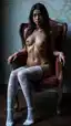 asian photoshoot porn - A Rush That Stayed After Midnight - AI generated portrait image in 1080x1920 resolution by @anon