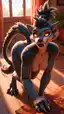 furry femboy porn gif - A Reverie That Broke the Quiet - AI generated portrait image in 1080x1920 resolution by Anonymous Creator