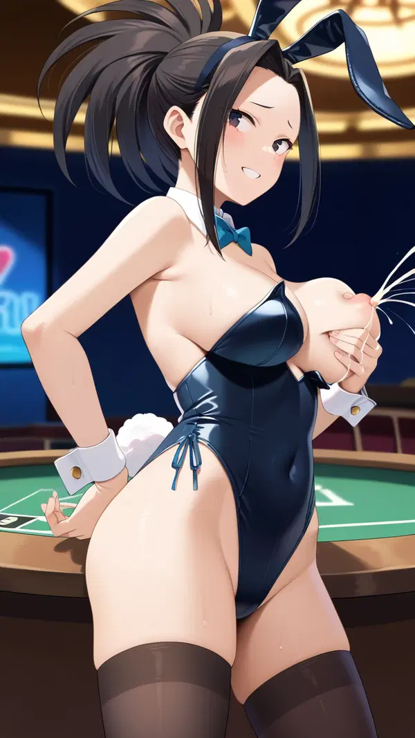my hero academia hot sex - The Pull That Stayed Where It Should Not - AI generated portrait image in 1080x1920 resolution by Anonymous Creator