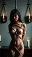 hot asian teen sex - Burning Without Needing a Reason - AI generated portrait image in 1080x1920 resolution by @anon