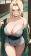tsunade blowjob hentai - The Drift That Asked for Nothing Back - AI generated portrait image in 1080x1920 resolution by @anon