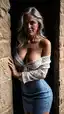 ai porn breast expansion - An Ember That Fell Through the Hours - AI generated portrait image in 1080x1920 resolution by @anon