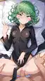 tatsumaki joi porn - The Gravity That Outran the Morning - AI generated portrait image in 1080x1920 resolution by @anon