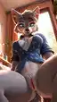 hot furry girls - Every Hunger That Found the Dark - AI generated portrait image in 1080x1920 resolution by @anon