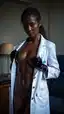 ebony anal creampie gif - A Friction That Stayed Beneath My Skin - AI generated portrait image in 1080x1920 resolution by @anon