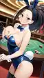 mha mitsuki porn - A Longing That Pulled Me Under - AI generated portrait image in 1080x1920 resolution by @anon