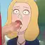rick and morty sex videos - The Hour Longing Took Over - AI generated square image in 1080x1080 resolution by @anon