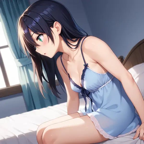nemuri kayama r34 - The Dark Learned This Static - AI generated square image in 1080x1080 resolution by @anon