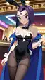 raven porn gif - The Whisper That Made Shadows Feel Warm - AI generated portrait image in 1080x1920 resolution by Anonymous Creator