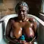 ebony milf pornstars - A Velvet That Made Its Own Rules - AI generated square image in 1080x1080 resolution by @anon