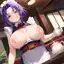futa lady nagant - A Midnight That Burned Without Sound - AI generated square image in 1080x1080 resolution by @anon