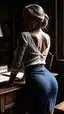 chat ai porn - The Yearning That Learned to Sound Like Fate - AI generated portrait image in 1080x1920 resolution by @anon