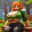 porn minecraft slipperyt - The Memory That Turned Into Weather - AI generated square image in 1080x1080 resolution by @anon