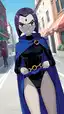 fortnite hentai raven - Nights Full of Quiet Hunger - AI generated portrait image in 1080x1920 resolution by @anon