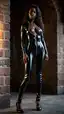 ebony doggystyle xxx - What Surrender Does After Midnight - AI generated portrait image in 1080x1920 resolution by Anonymous Creator