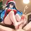 hentai scissoring - Forbidden Touch Too Addictive - AI generated square image in 1080x1080 resolution by Anonymous Creator