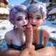 ai clothes remover naked - What Ember Does After Midnight - AI generated square image in 1080x1080 resolution by @anon