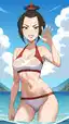 avatar nude scenes - The Secret That Waited Behind My Eyes - AI generated portrait image in 1080x1920 resolution by @anon
